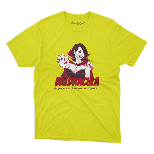 maglietta t-shirt- baldracula