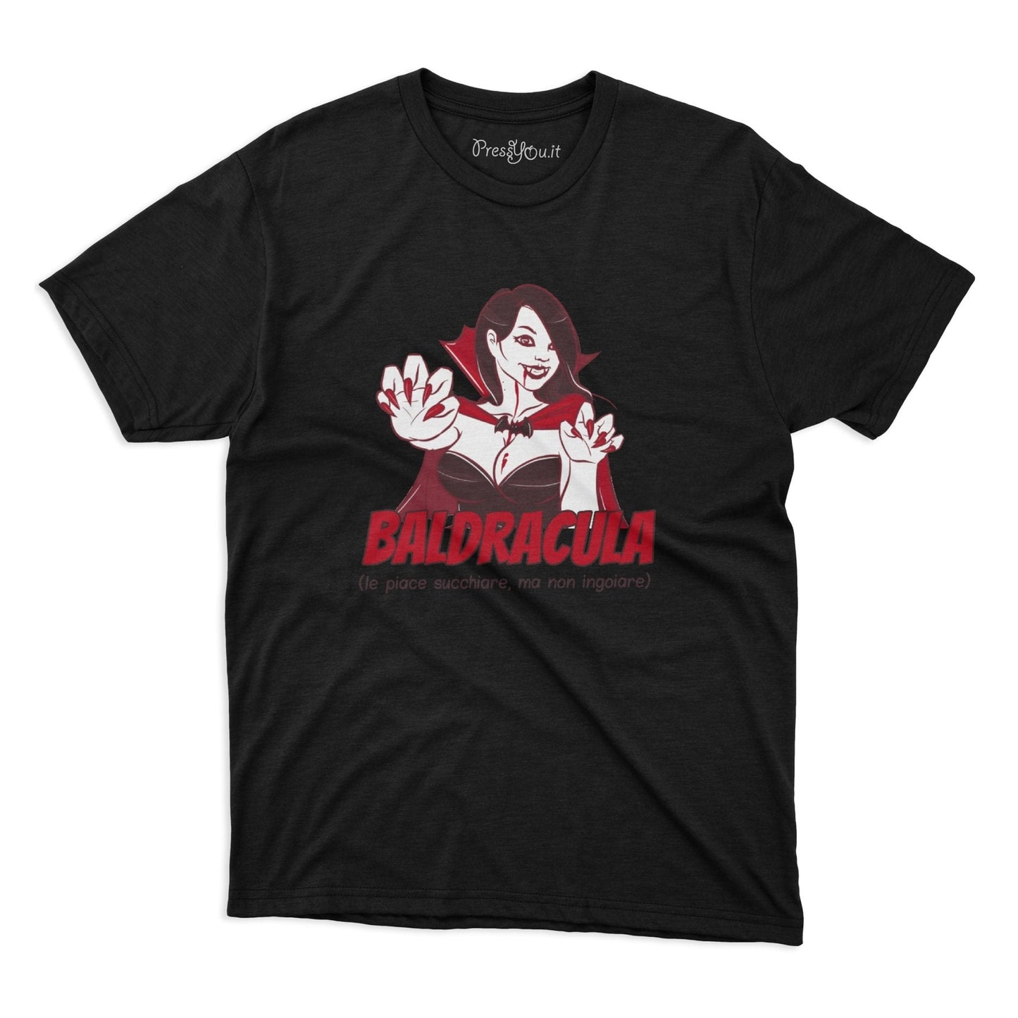 maglietta t-shirt- baldracula