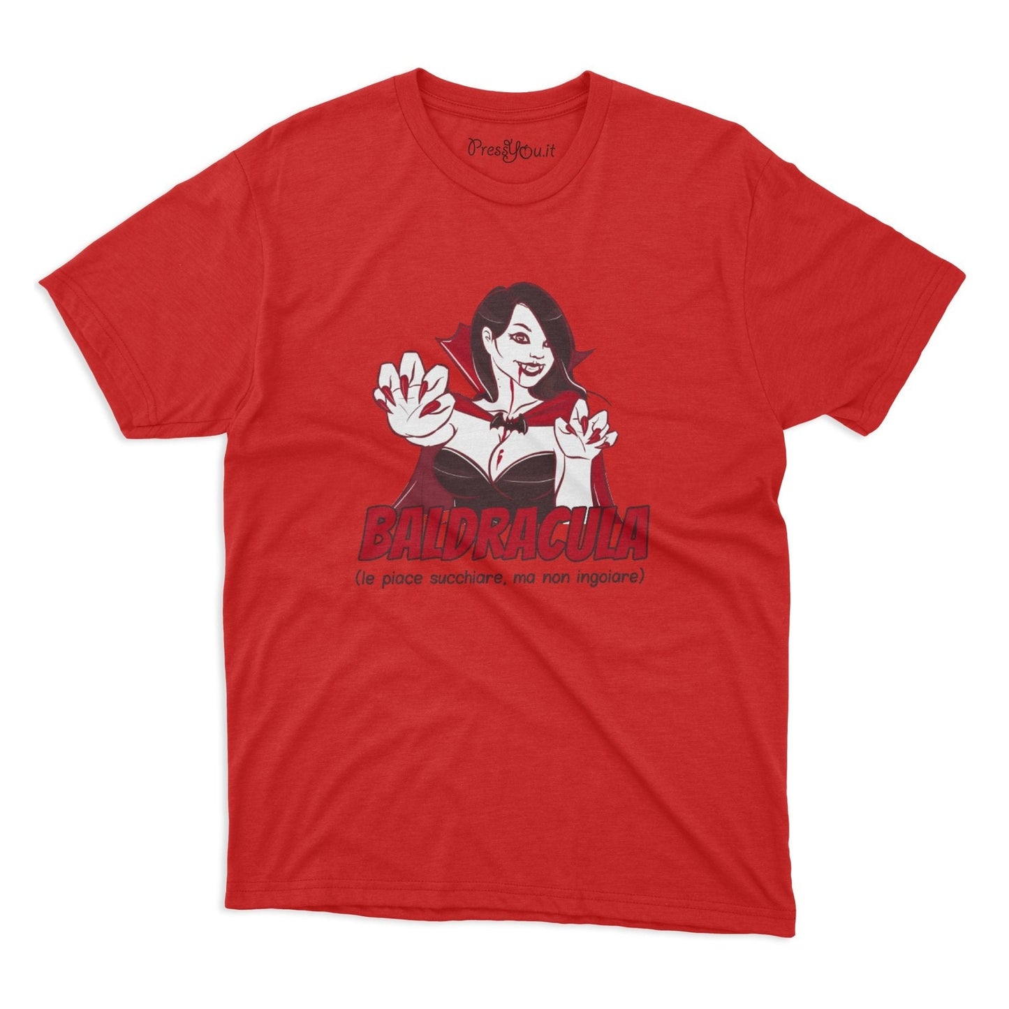 maglietta t-shirt- baldracula