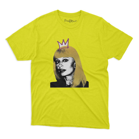 maglietta t-shirt-raffaella queen popart