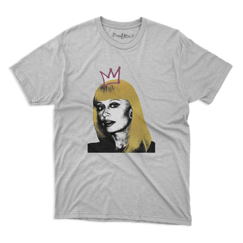 maglietta t-shirt-raffaella queen popart