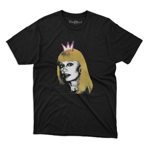 maglietta t-shirt-raffaella queen popart