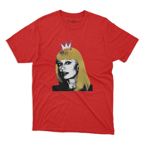 maglietta t-shirt-raffaella queen popart