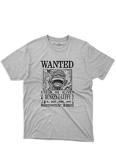 maglietta t-shirt- ragazzo di gomma wanted
