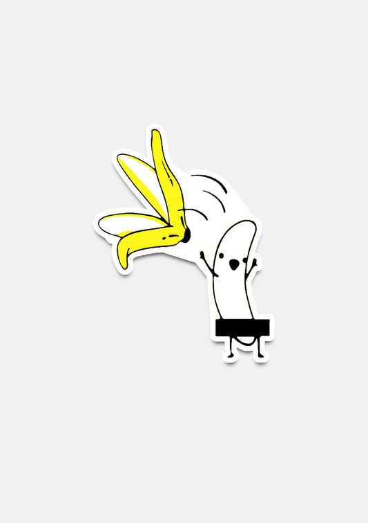sticker Adesivo- banana sexy