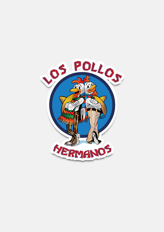 sticker Adesivo- pollos