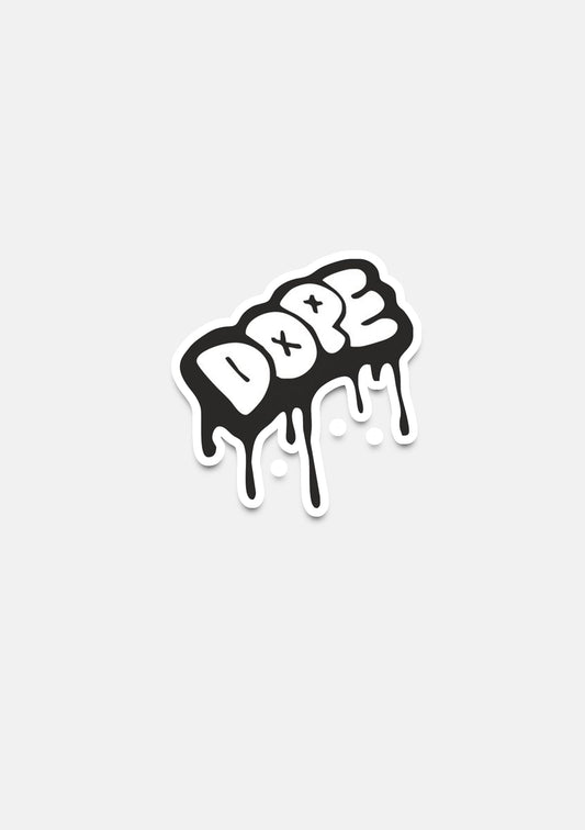 sticker Adesivo- dope