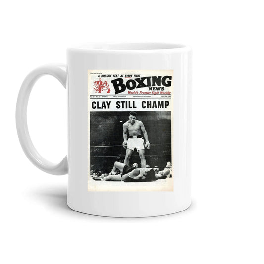 tazza Mug- boxing news