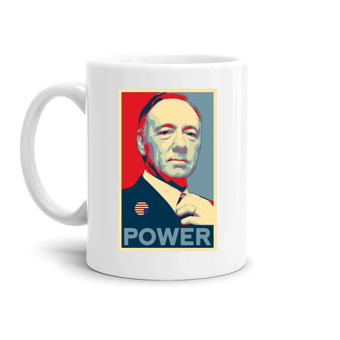 mug Mug- power frank underwood