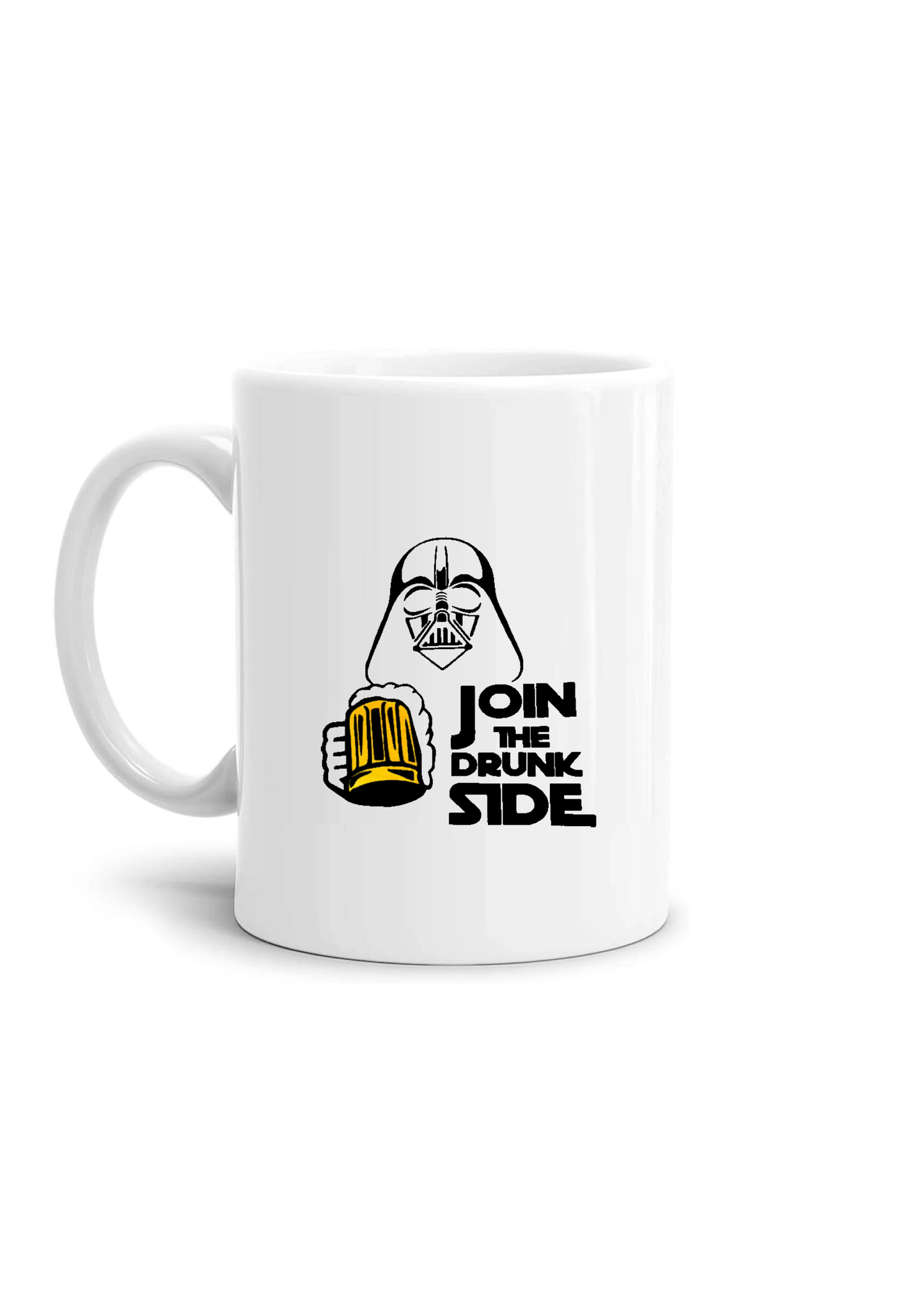 mug Mug-join in the drunk side star darth