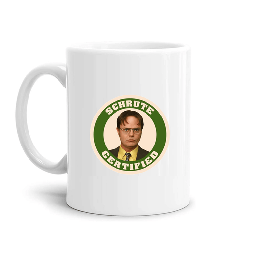 Mug-Dwight office shrutet