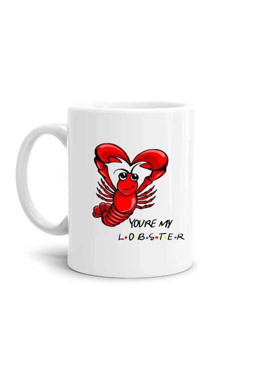 tazza Mug- you re my lobster sei la mia aragosta