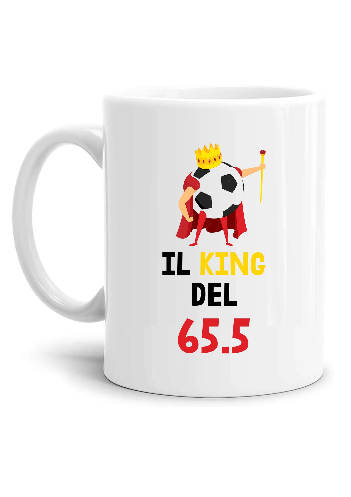 Mug mug - the king of 65 5 fun gift idea
