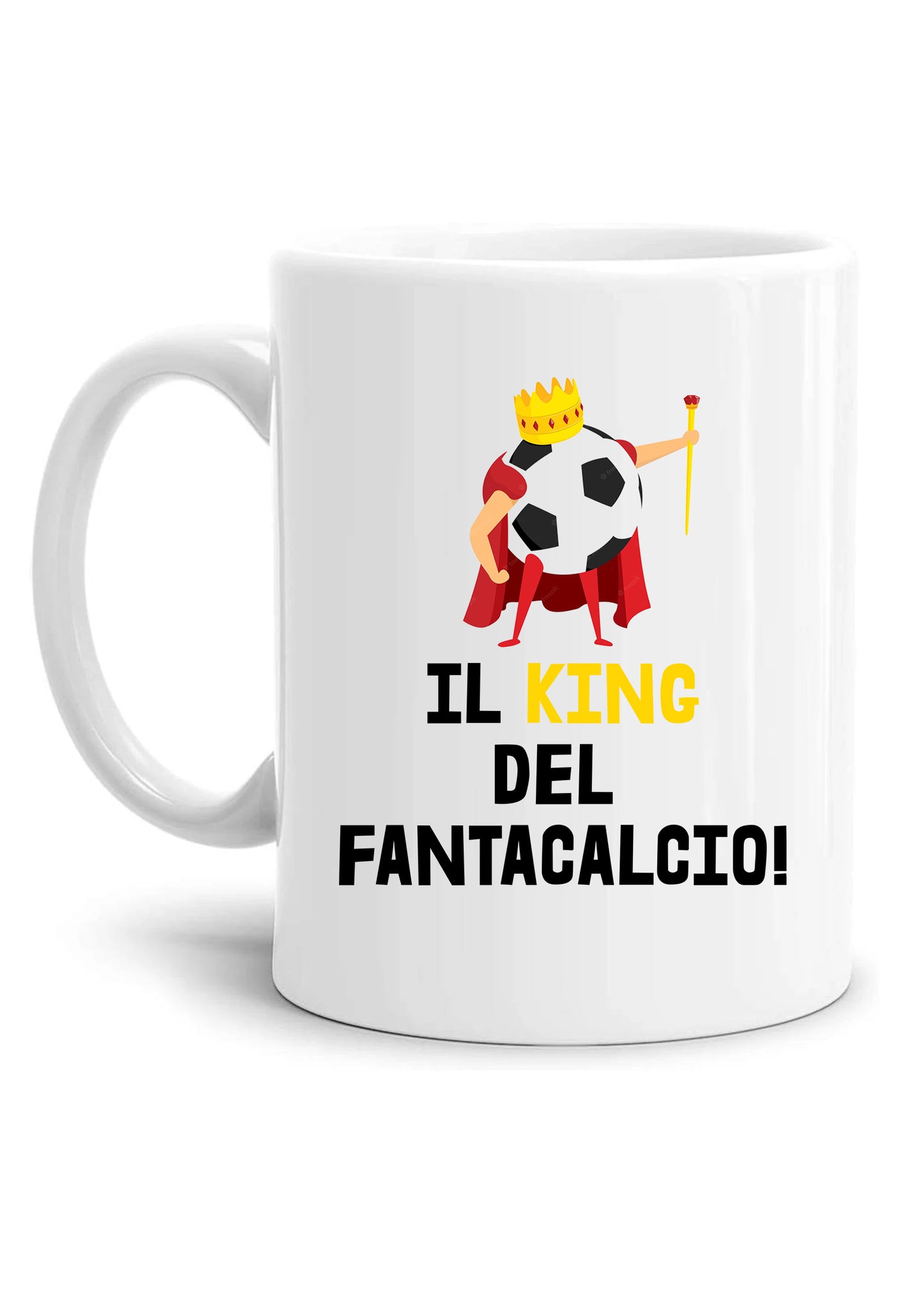 Mug - the king of fantasy football fun gift idea