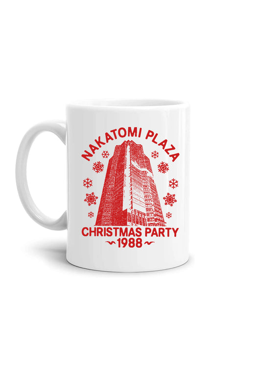 Mug mug- nakatomi plaza christmas party xmas