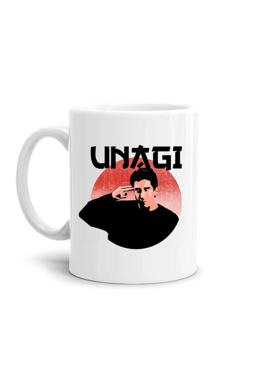Mug mug - unagi karate ross friends