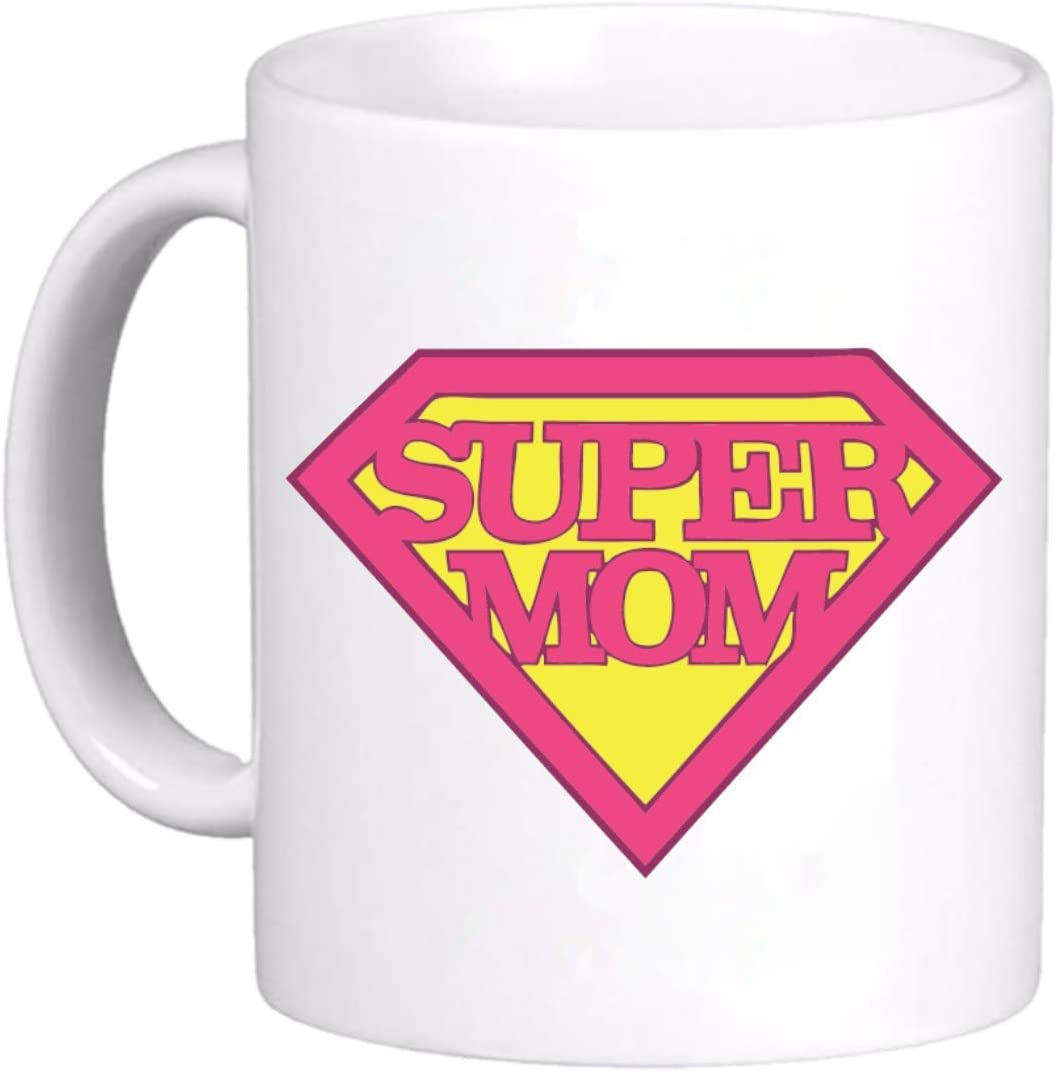 tazza Mug-super mamma festa della mamma