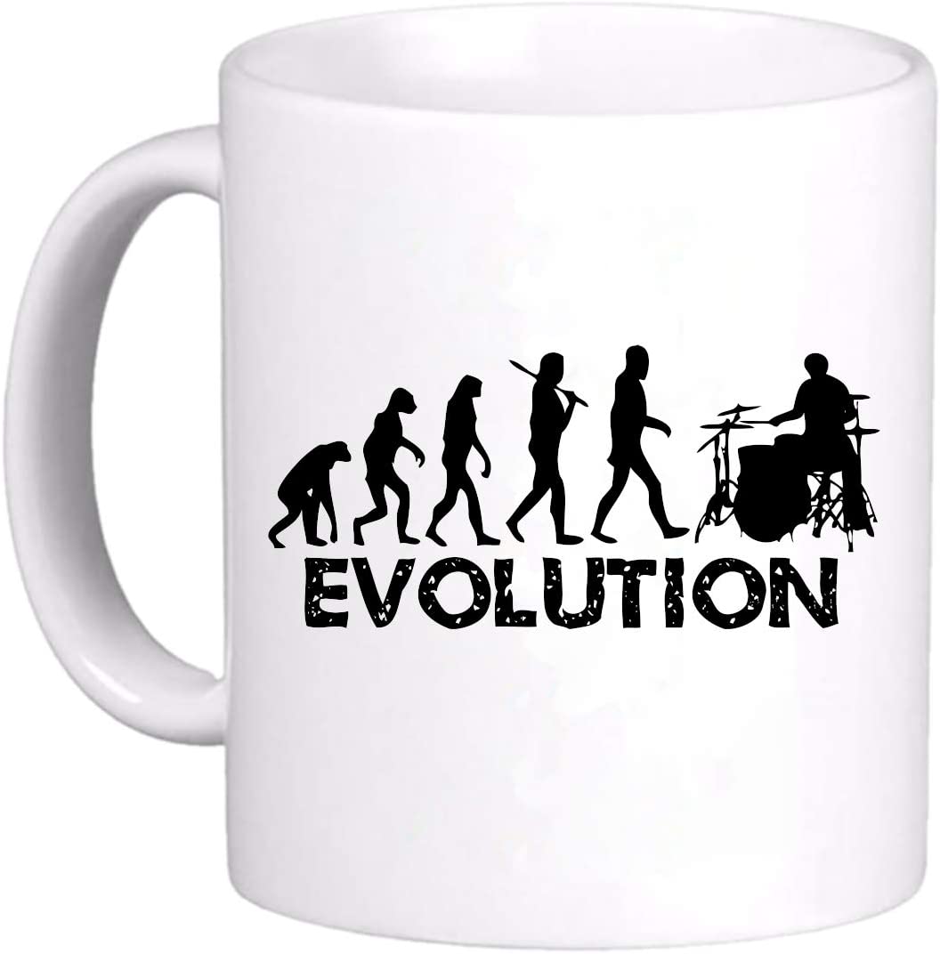 tazza Mug-evolution drummer