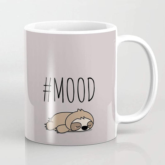 tazza Mug-bradipo mood