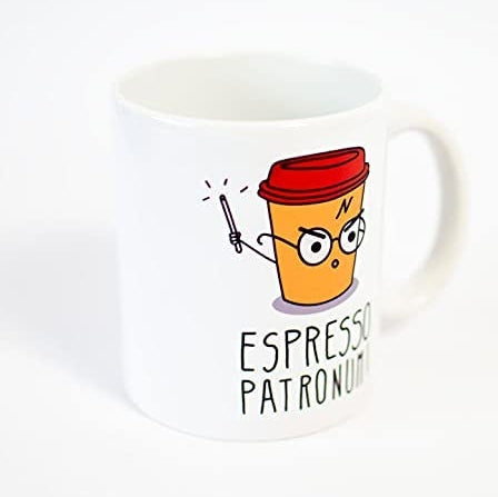 tazza Mug-espresso patronum