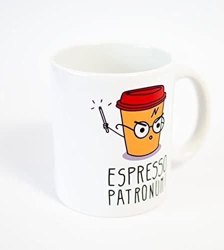 Mug-espresso patronum cup