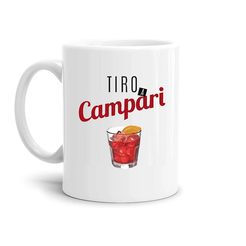 tazza Mug-tiro a campari