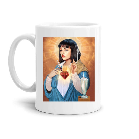 Mug-pulp cup my sacred madonna