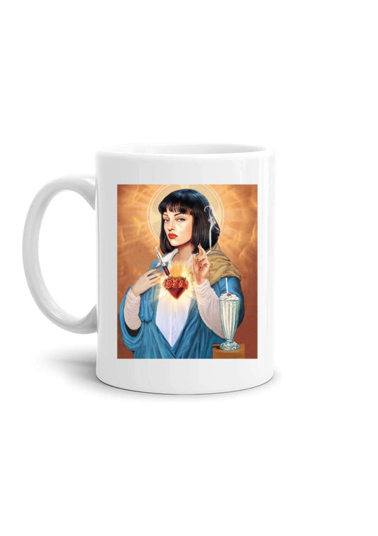 Mug-pulp cup my sacred madonna