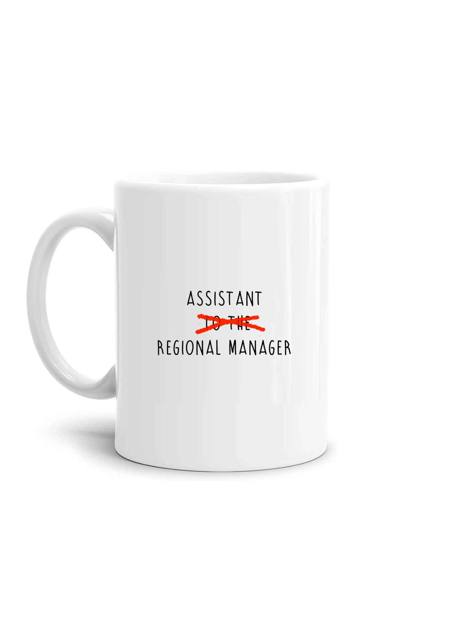 tazza Mug-assistant regional manager office Dwight Schrute