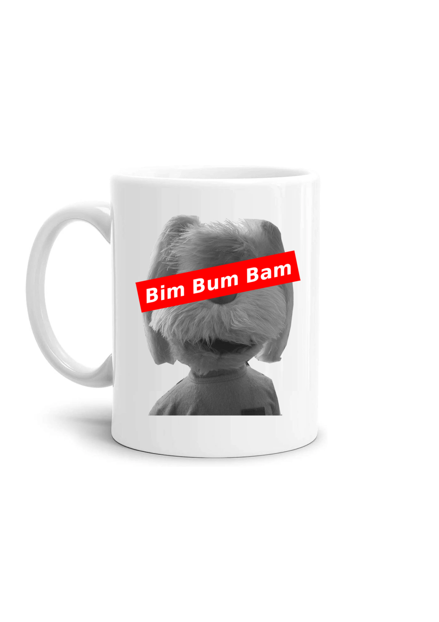 Mug-bim bum bam 90s television cup