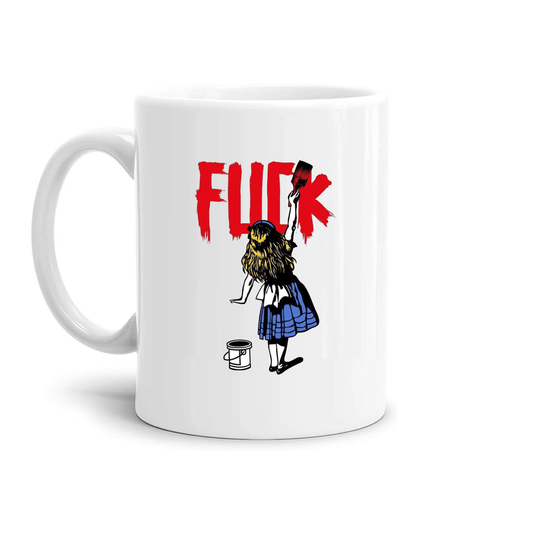 tazza Mug-alice murales fuck