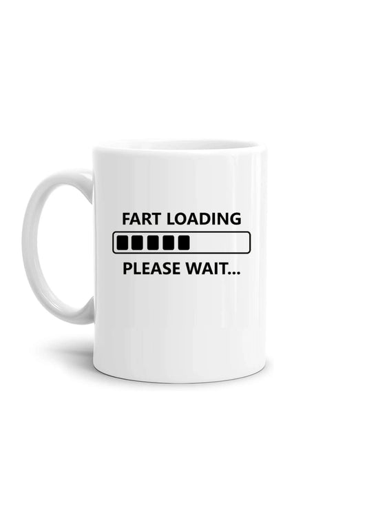 tazza Mug- fart loading please wait