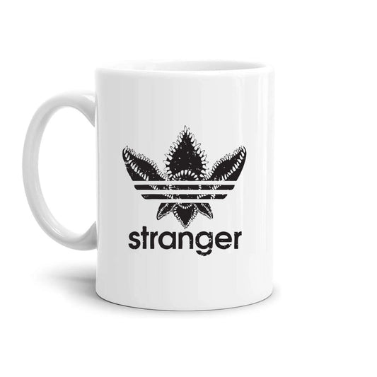 Mug mug - stranger logo