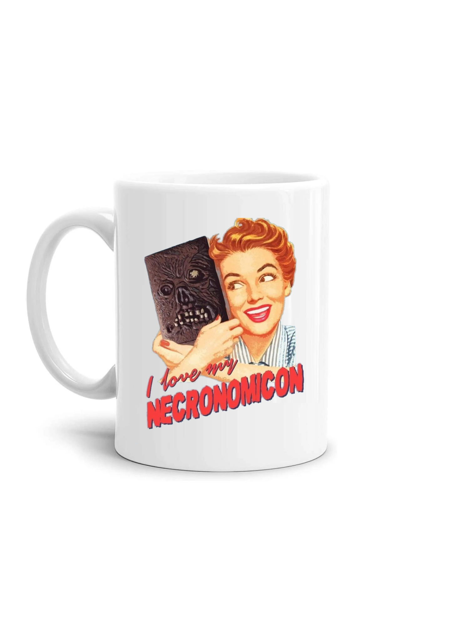 mug Mug-i love my necronomicon