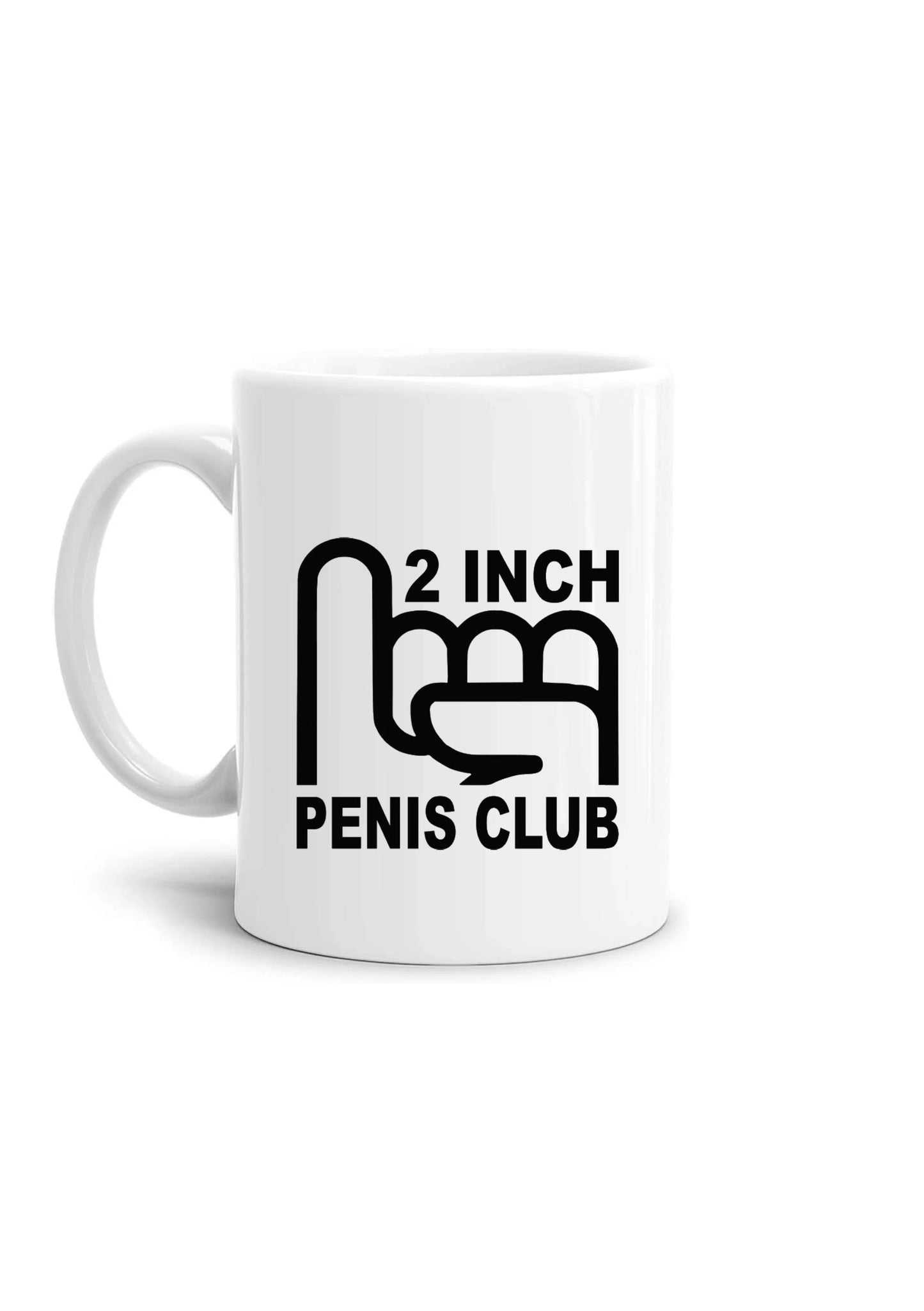 Mug cup - 2 inch penis club