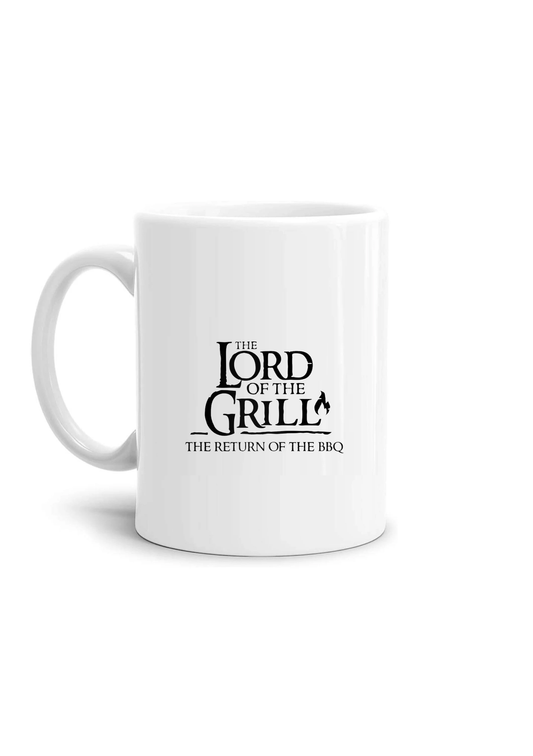 tazza Mug-the lord of the grill thr return of the BBQ