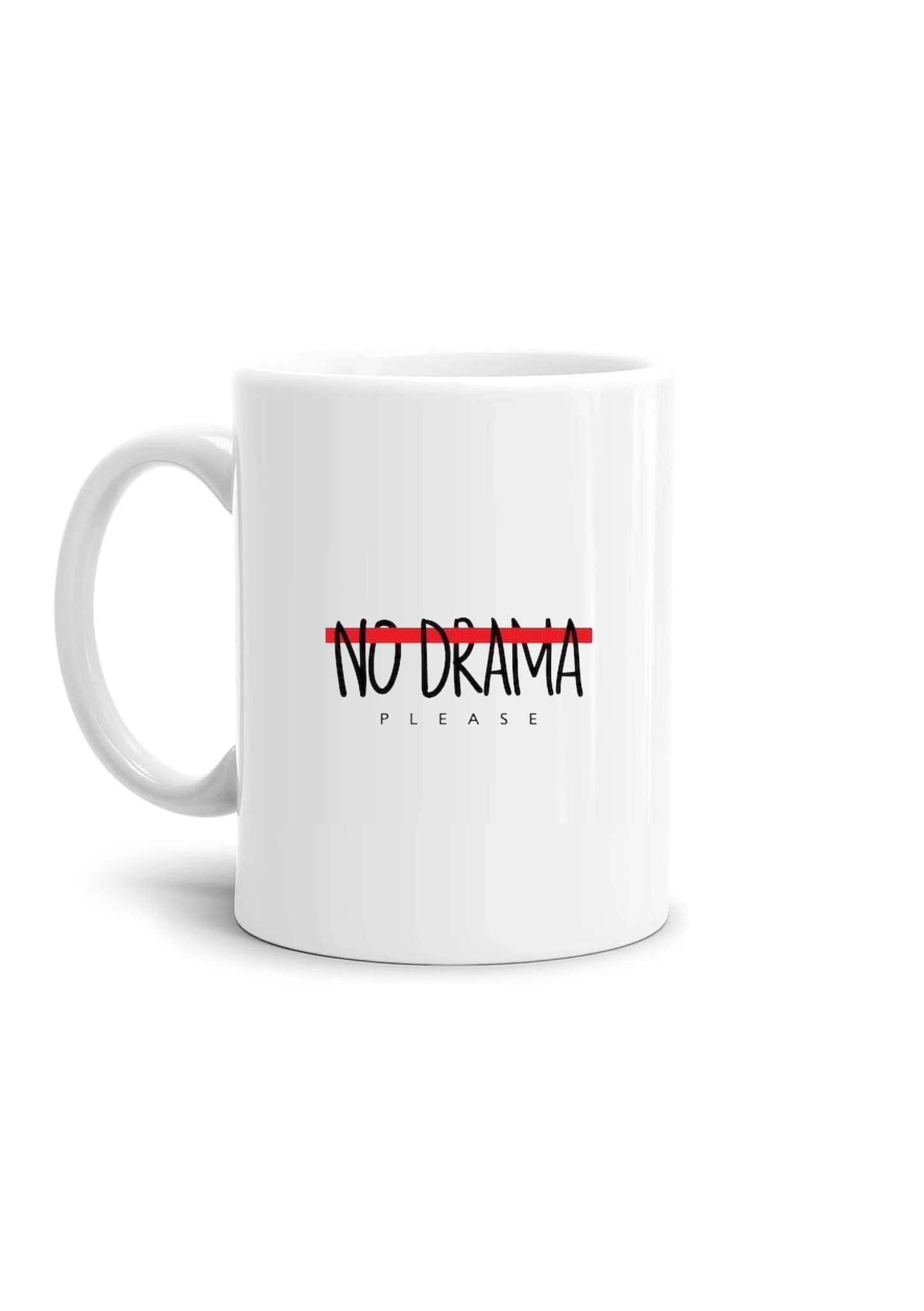 tazza Mug-no drama please