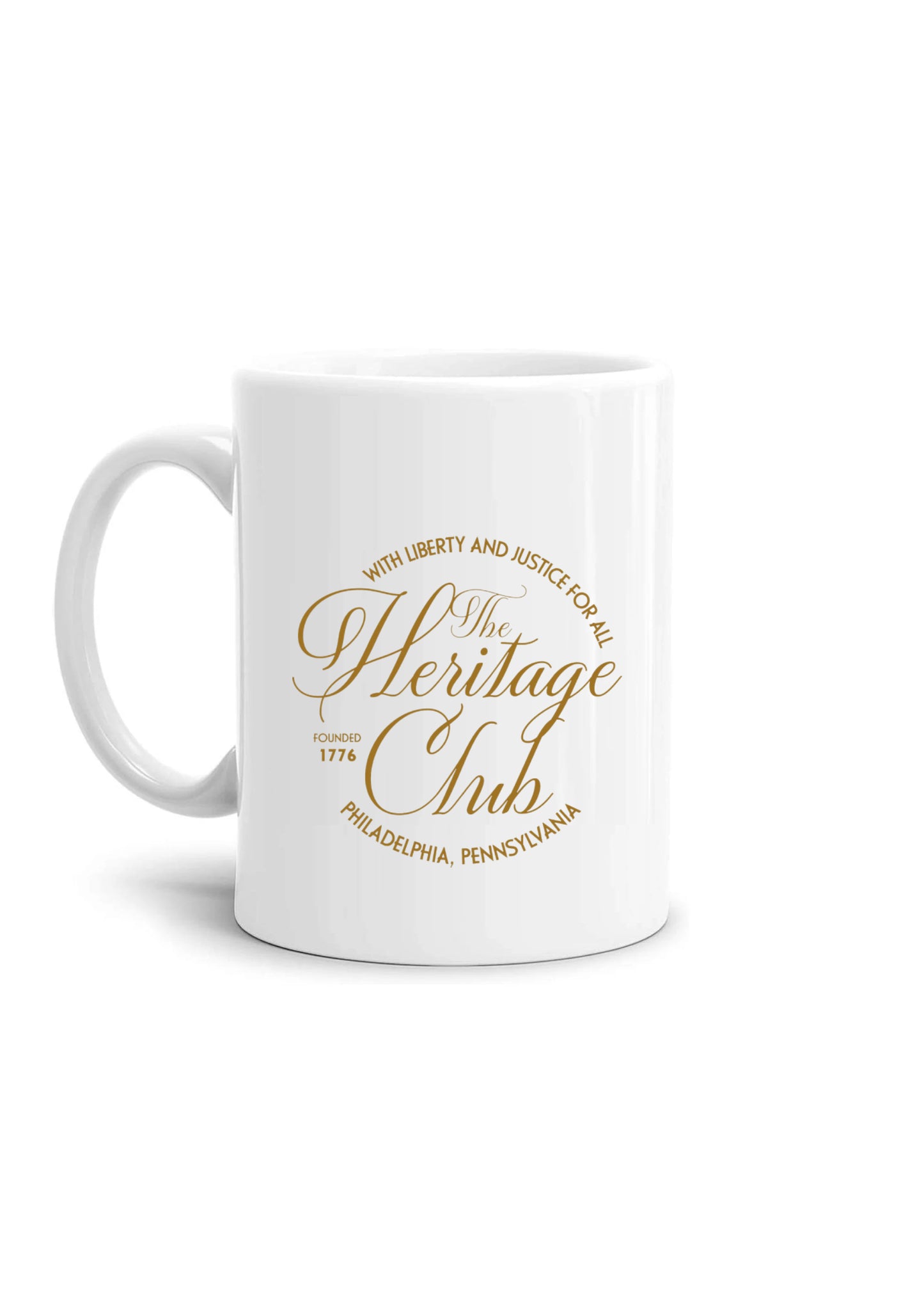 Mug-duke and duke the heritage club cup, a cult 80s armchair