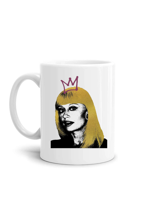 Mug-raffaella queen popart